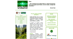 Desktop Screenshot of energiialternative.net